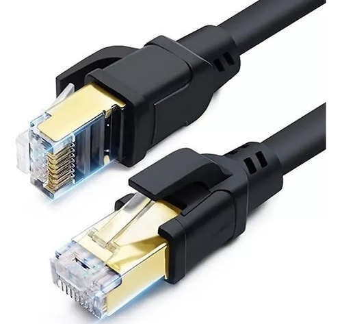Cable Red Cat8, 15 Metros Internet Xbox Ps5 Pc Ethernet Rj45