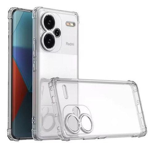 Funda Tpu Airbag Para Xiaomi Note 13 Pro Plus +hidrogel Mate