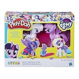 Play Doh Masa Little Pony Moda Divertida Rarity B9717 Hasbro