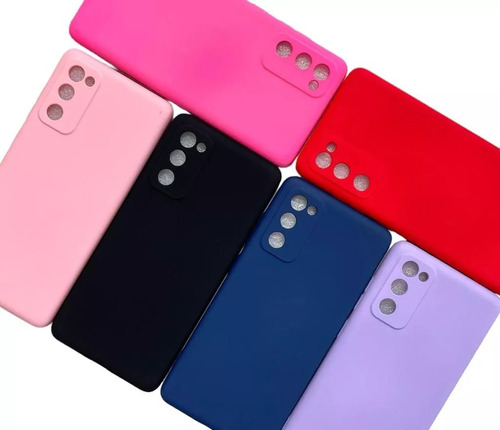 Funda Silicone Case Colores Para Samsung Galaxy S20fe
