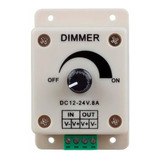 Dimmer Dimer Tira De Led Mono Cromatico Pared 12v 24v 8a 96w