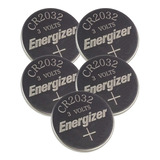 Blister De 5 Pilas Energizer Cr2032 Boton Litio 2032 3v 