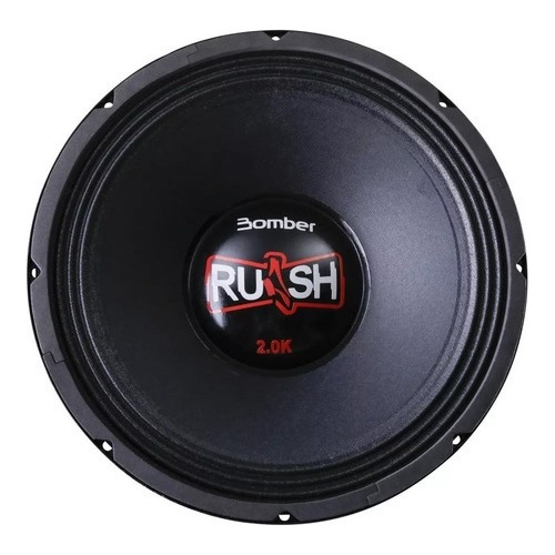 Alto Falante Bomber Rush 15 Pol 1000w Rms 4 Ohms Cone Seco