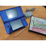 Consola Nintendo Dsi Azul Metalico + Juego Ds