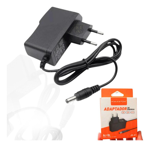 Adaptador De Energia Bivolt Ac/dc 5v/2a Para Tv Box Tablet