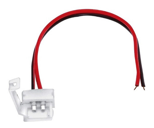 X5 Conector Monocromático Para Tiras De Led 5050 Con Cable