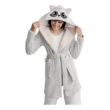 Bata Pijama Gorro Kigurumi Gorro Orejas Kawaii