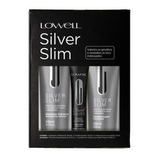 Lowell Kit Matizador Silver Slim Dark Shampoo Condic Máscara