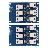 2 Juegos De Controlador De Motor Sin Escobillas Dc 12v-36v 5