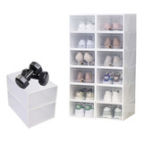 14pcs Caja Organizador Pegable De Zapato Y Regalo 2 Cepillo