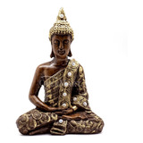 Estátua Buda Hindu Tibetano Chakras Meditação Tranquiladade