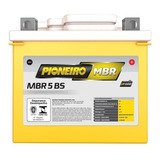 Bateria Pioneiro 5ah Mbr5 Bs Titan/fan/start 125/150/160