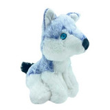 Juguete De Peluche Lobo Con Sonido Pethome