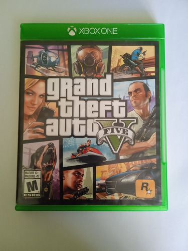 Grand Theft Auto V Xbox One Rockstar Games
