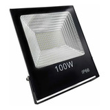 Pack 2 Foco Reflector Led 100w Reales Ip66 Exterior