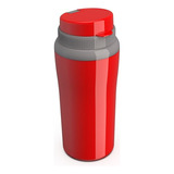 Copo Térmico 650ml Gelado Quente Academia Escola Vermelho