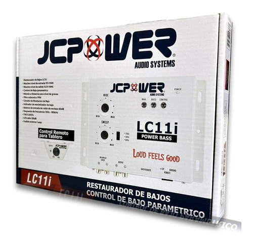 Restaurador Epicentro Jc Power Lc11 Epicenter Control Bajos