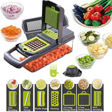 Rallador Cortador Picadora De Verduras Fruta Manual Dicer