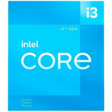 Procesador Intel Core I3 12100  F