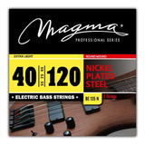 Set De Cuerdas Bajo Eléctrico Be135n Magma