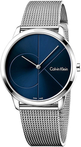 Reloj Calvin Klein Minimal K3m2112n De Acero Inox. Unisex