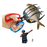 Fishing Pliers Gripper Metal Fish Control Clamp Claw Tong K1