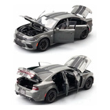 Dodge Charger Srt Hellcat Redeye Miniatura Metal Carros De M