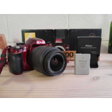 Cámara Nikon D3200 Af-s Dx Zoom-nikkor 18-55 Mm