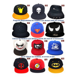 Gorra Plana Hombre Mayoreo 20 Pieza Dragon Ball Envío Gratis