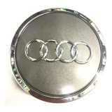 Tapón Rin Audi A1 A8 Q1 Q3 Color Gris Orilla Cromada Origina