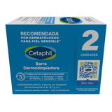 Caja De Barras Dermolimpiadoras Cetaphil X2 127g Cada Una Momento De Aplicación Día/noche Tipo De Piel Sensible