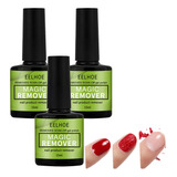 Removedor Mágico De Unhas Em Gel De Unha 15ml*3pcs