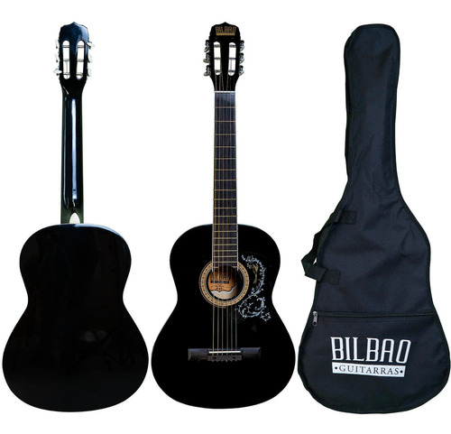 Guitarra Acústica Bilbao Bil-39ds-bk + Envío Gratis 