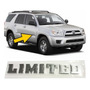 Emblema Lateral Toyota 4runner Limited Aplica 2003 Al 2009 Toyota 4Runner