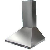 Campana Extractora De Cocina Piramidal C/motor A/inox 60 Cm.