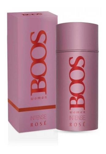 Perfume Boos Intense Rose Fragancia Combinada Edp Mujer 90ml