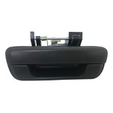 Manija Compuerta Para Chevrolet Luv Dmax 2006-2014 Negra Tyg