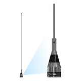 Kit Antena Móvel Vhf 1/4 Aviação Adap Baofeng Cabo 5m Ap8186