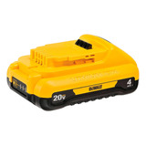 Bateria 20v 4ah Xr Compact Dcb240 Original Dewalt