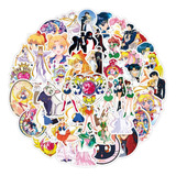Pegatinas Stickers Calcomanía Sailor Moon Colección Anime