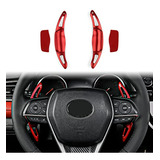 Paddle Shifters Rojos Compatible Con Toyota.