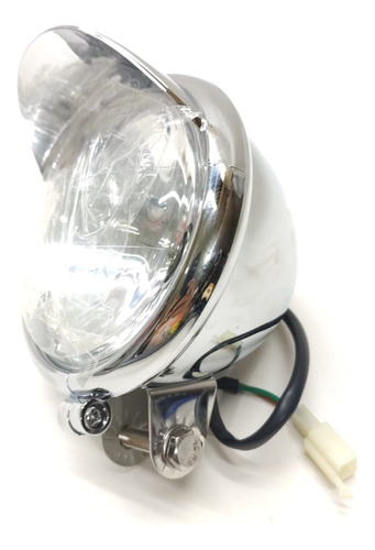 Faro Luz Optica Auxiliar Patagonia Custom 150 / 200 - Rvm 1