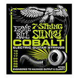 Cuerdas Guitarra Eléctrica Cobalt 7 Reg Slinky / Lemmy Rock