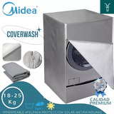 Cobertura De Lavasecadora Midea 19 A 25kg Frontal Pedestal