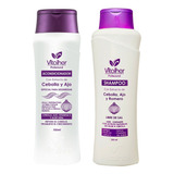 Vitalher Shampoo Acondicionador Cebolla - g a $114