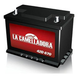 Bateria Willard Camelladora 42d-670 Kia Rio Taxi