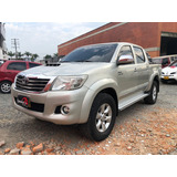 Toyota Hilux Diesel Turbo Doble Cabina  Platon 4x4 At