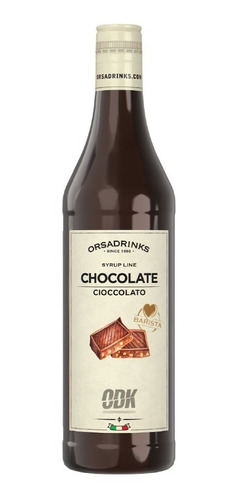 Syrup De Chocolate Italiano Marca Odk 750ml