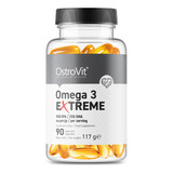 Omega 3 Extreme 90 Capsulas - Ostrovit Sabor Sin Sabor