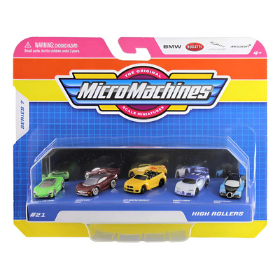 Micromachines High Rollers #21 Series 7 Multicolor | Envío gratis